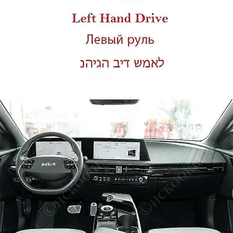 For Kia EV6 Air GT GT-Line 2021 2022 2023 2024 2025 EV Dashboard Cover Sun Shade Mats Car Avoid Light Pads Anti-UV Case Carpets