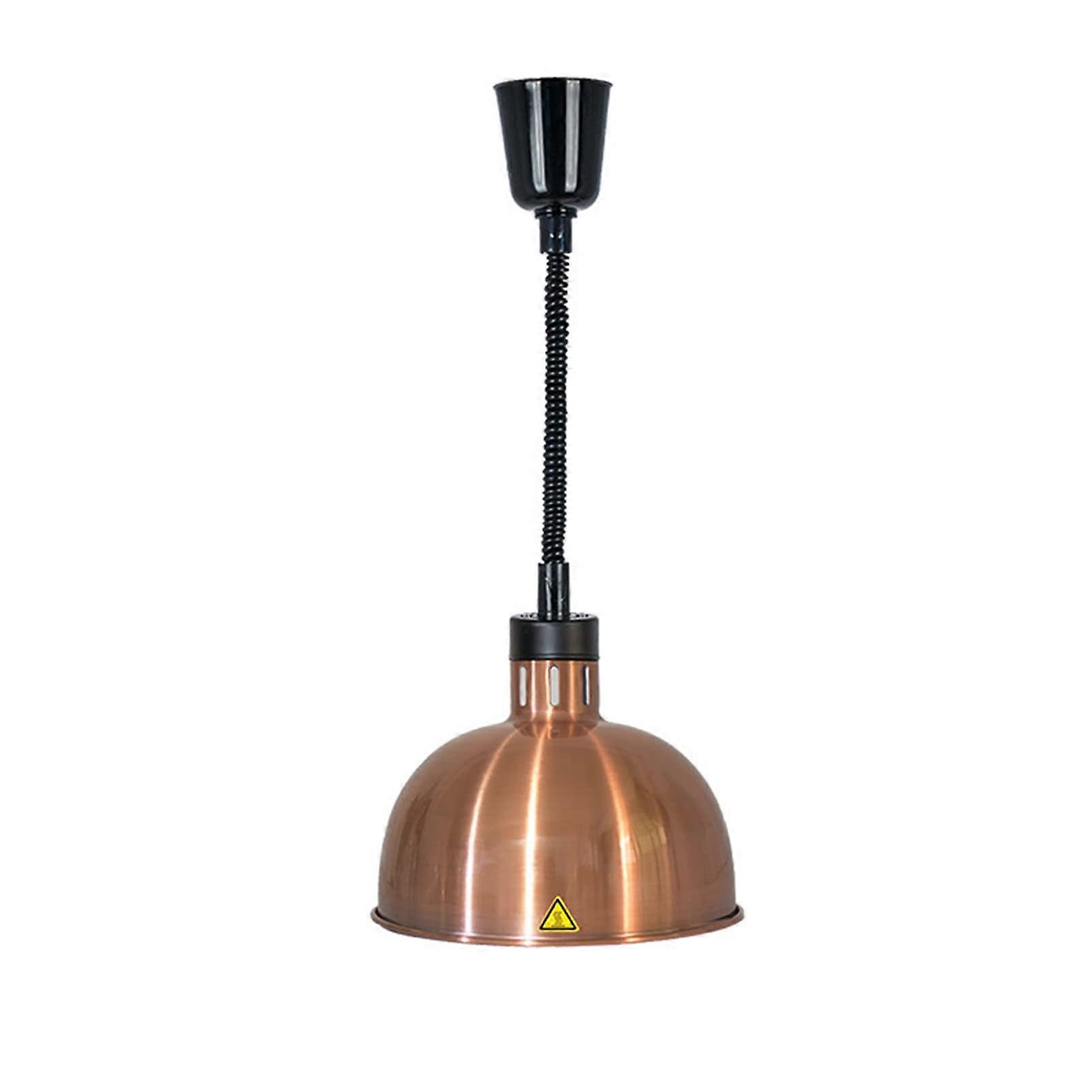 Food Warmers Lamp Telescopic Buffet Heating Lamp for Restaurants, Adjustable Height, Durable Material, Commercial Use