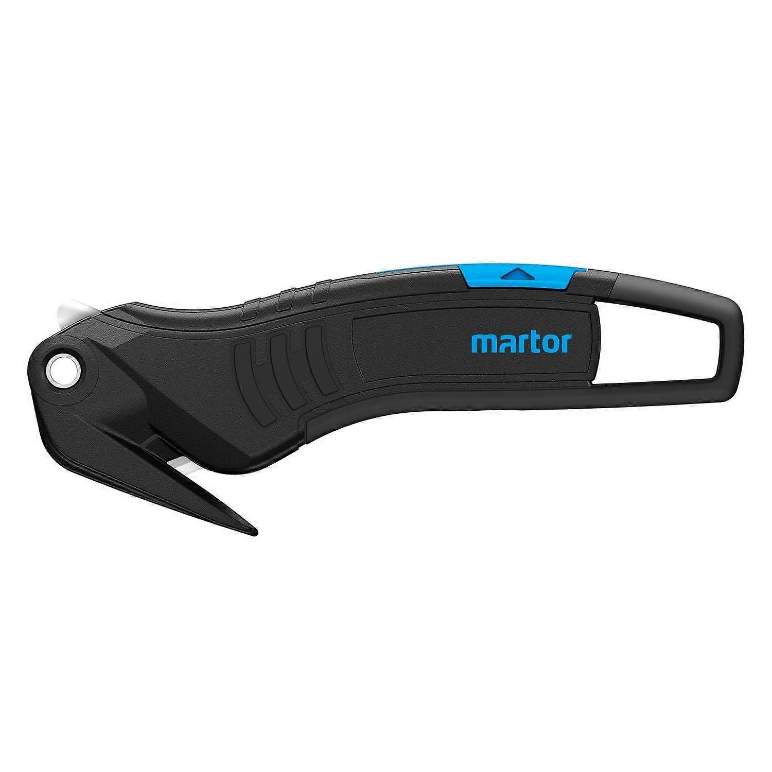 Security Knife Secumax 320, Concealed Blade Plastic Foil Cutter, Lightweight, GS Tested, 15.80 x 1.30 x 5.60 cm, Ambidextrous