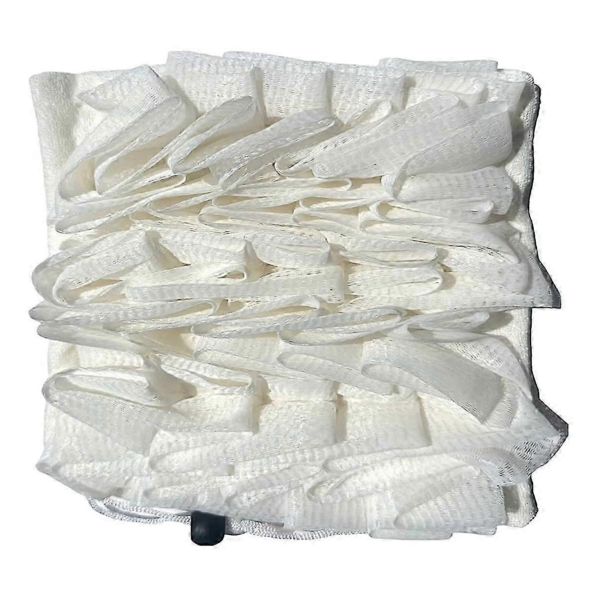 2-in-1 Exfoliating & Gentle Cleansing Bath Loofah Sponge - Dual Function Shower Loofah