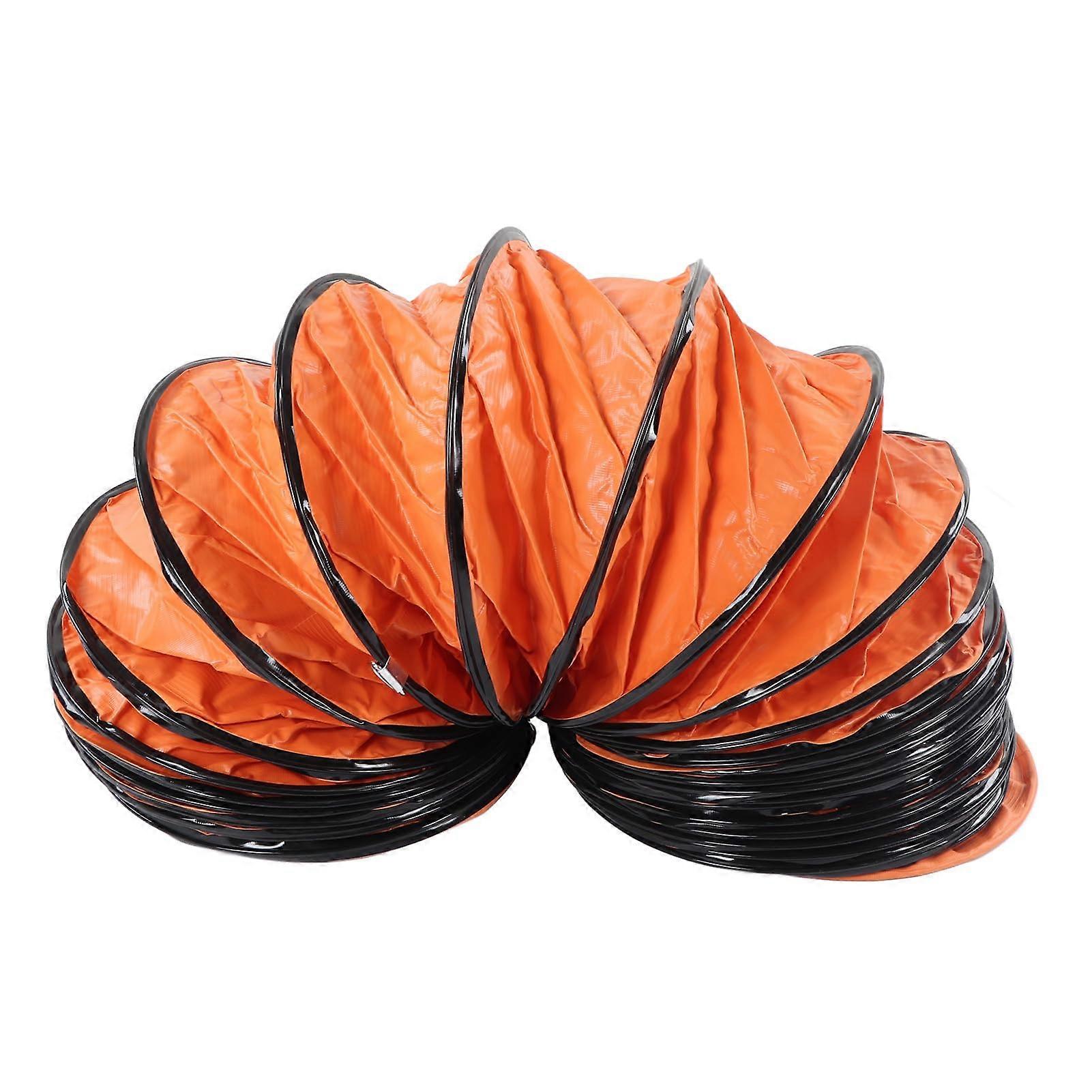 Sewerage Hose of 10 M Ventilation PVC Manguera Dect with Terminal 2 Pieces for The Farm, Basement