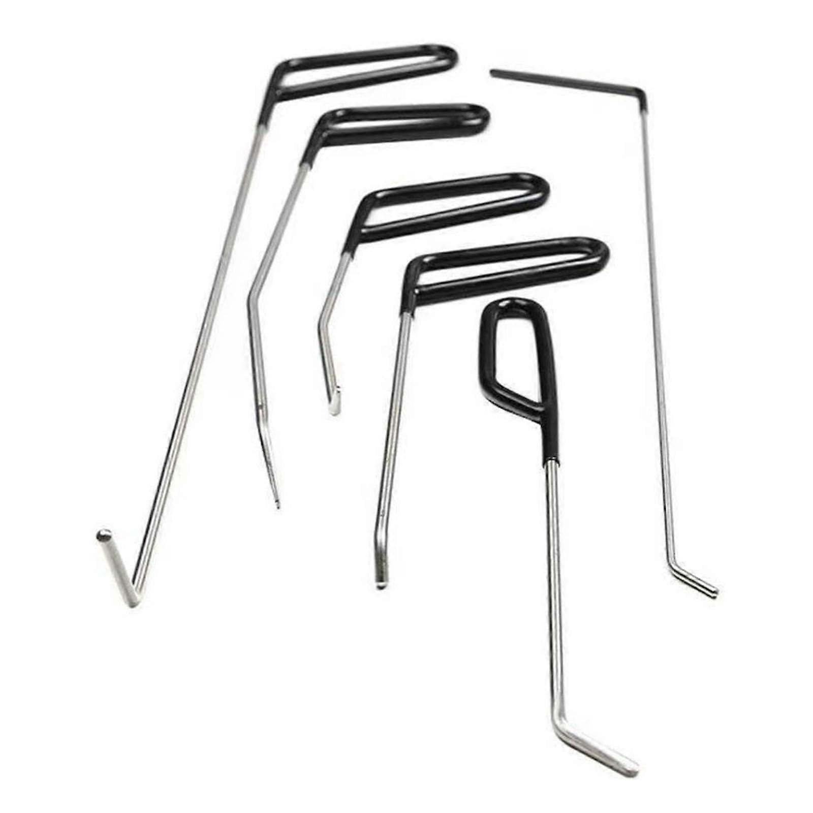 Auto Dent Puller Kit 6-Piece Dent Removal Tools Set With Lifter And Puller Hooks For Car Body Repair