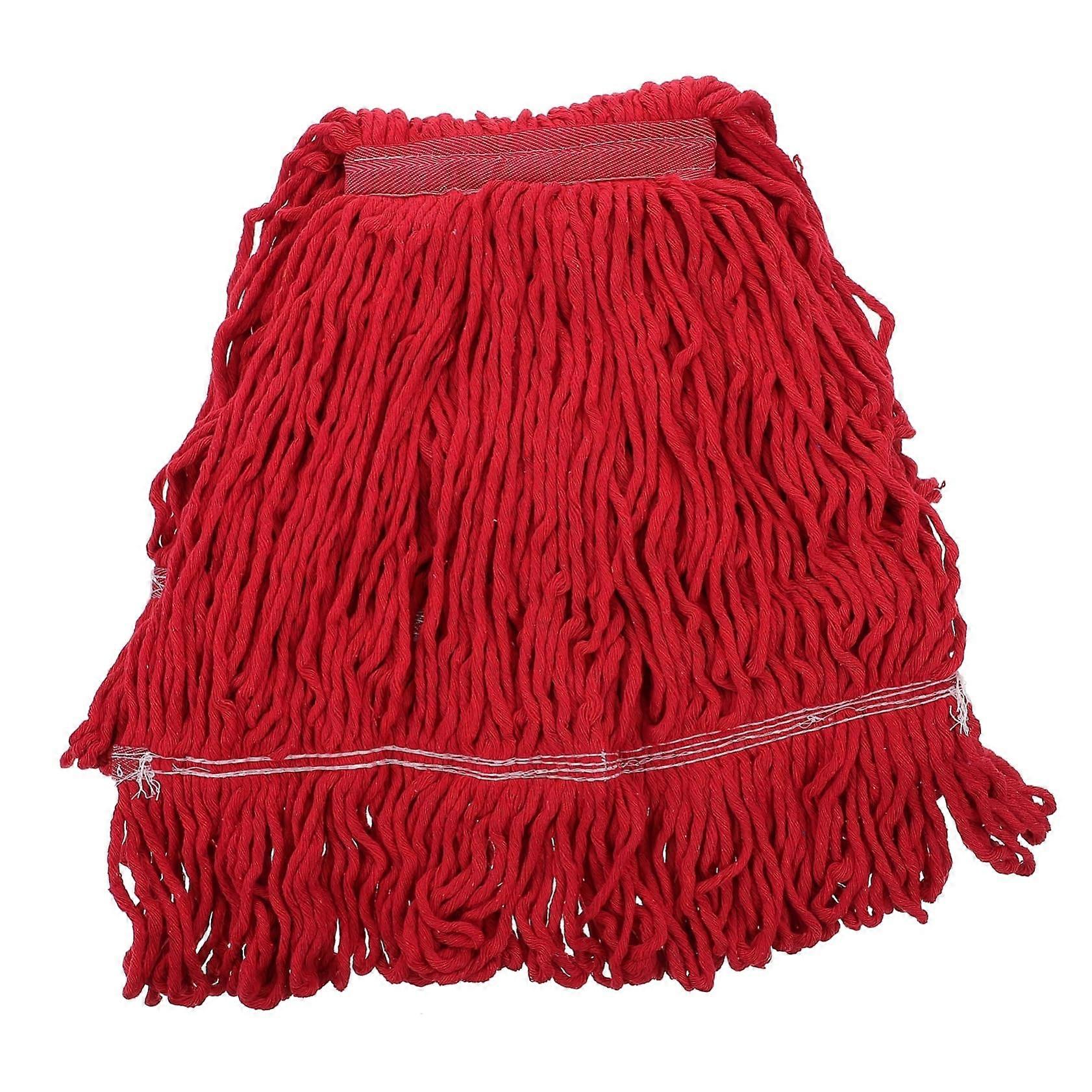Cotton Yarn Mop Head Washable Reusable High-Performance Cleaning Mop Head for Hardwood and Tile Floors