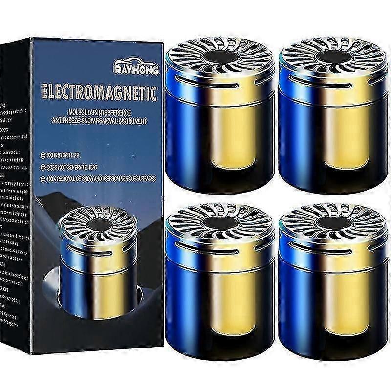1-4Pcs Automobile Glass Defroster Fast And Efficient Portable Plc 95g Car Maintenance Window Defroster Handheld Wear Resistance Deicer