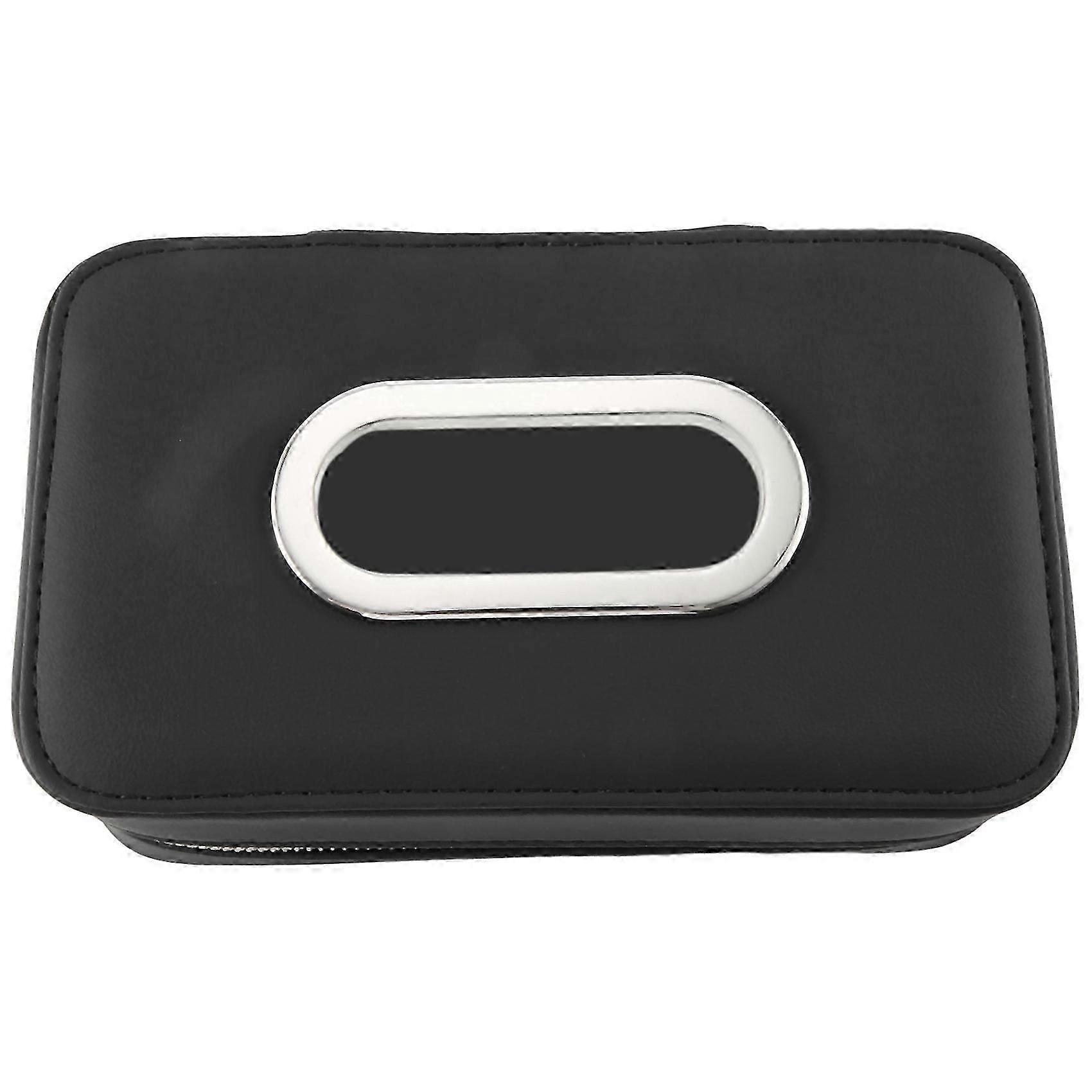 Premium Car Tissue Box Holder - Universal British Auto Accessory