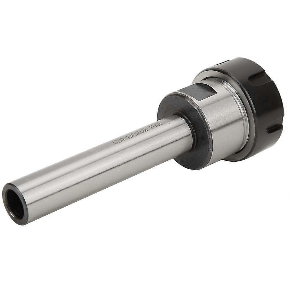 40CR Collet Extension Rod C20ERM100L For CNC Milling And Engraving, Stable Tooling, 100 mm, ER Collet Compatible