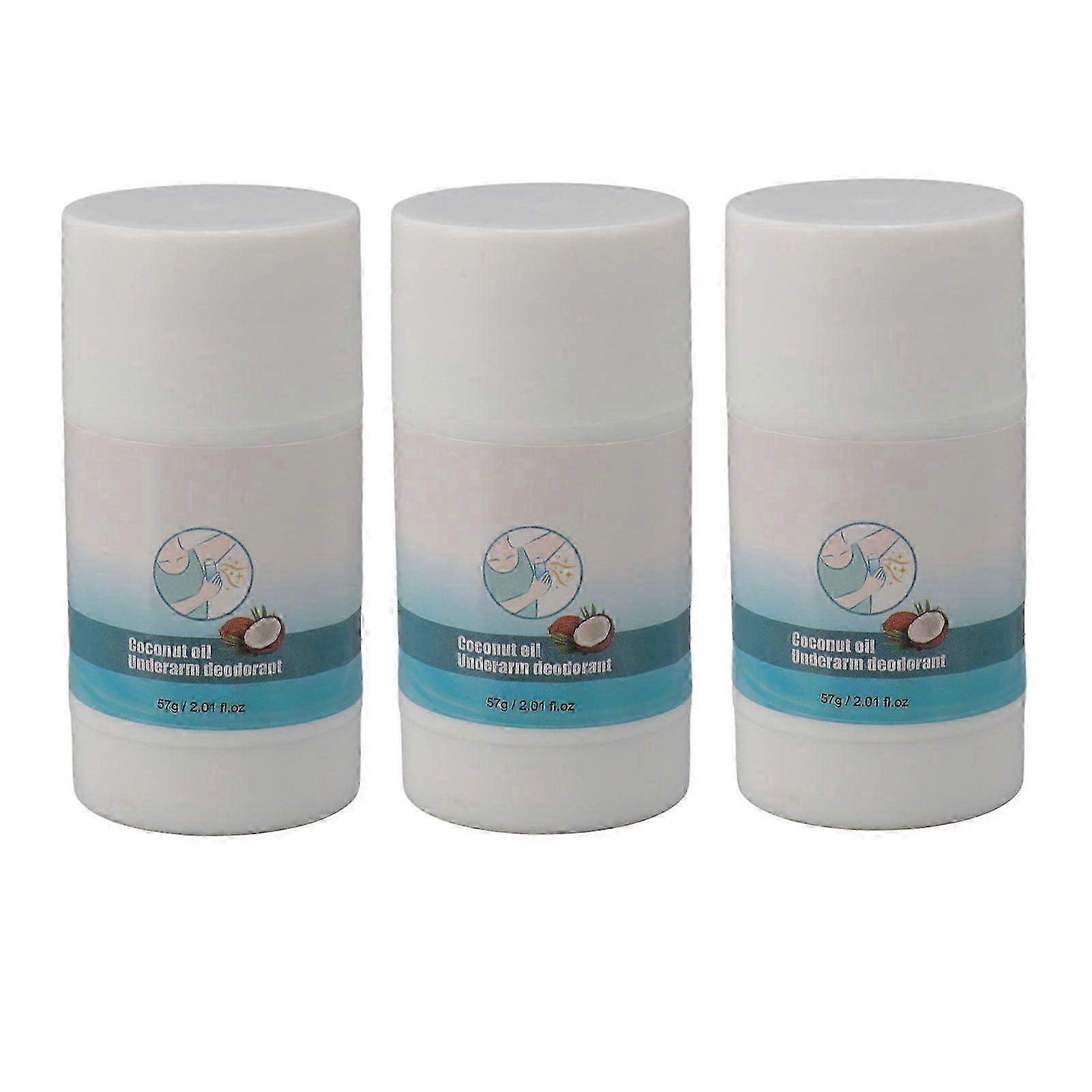 2025 Latest Model 3Pcs Underarm Deodorant Long Lasting Refreshing Fast Drying ...