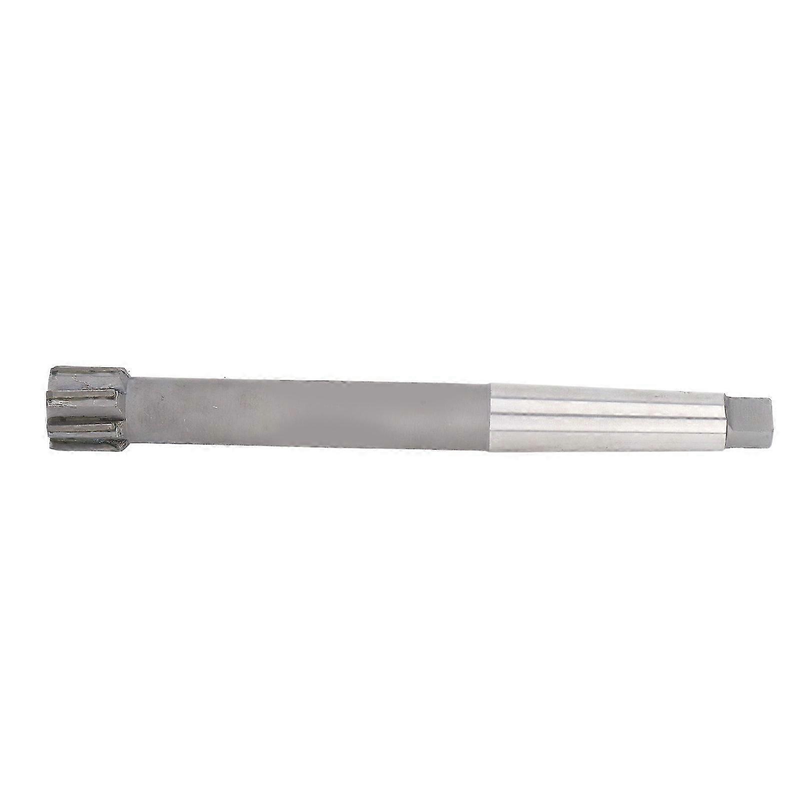 8 Flute Carbide Reamer with Taper Shank for Lathe Machines - Metal Drilling & Reaming Tool for 40mm Applications