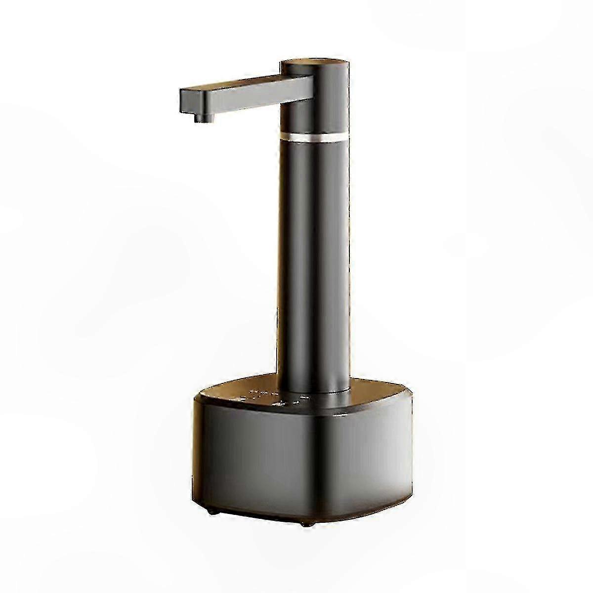 Smart USB Rechargeable Water Pump with Adjustable 3-Gear Flow and Stand for Easy Dispensing