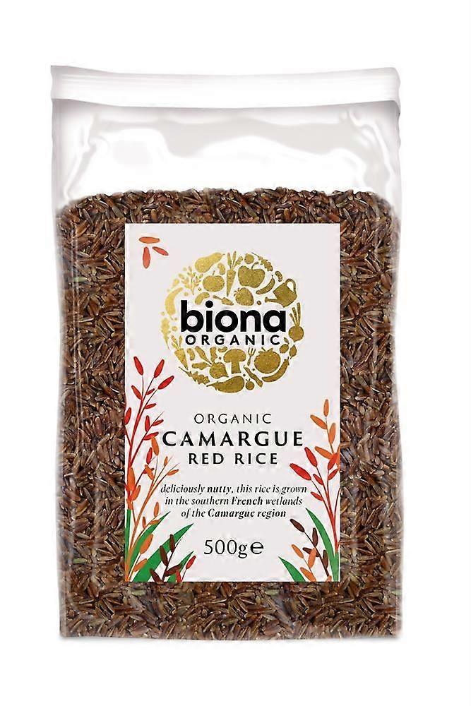 Biona Red Camargue Rice Organic 500g - 2 Pack
