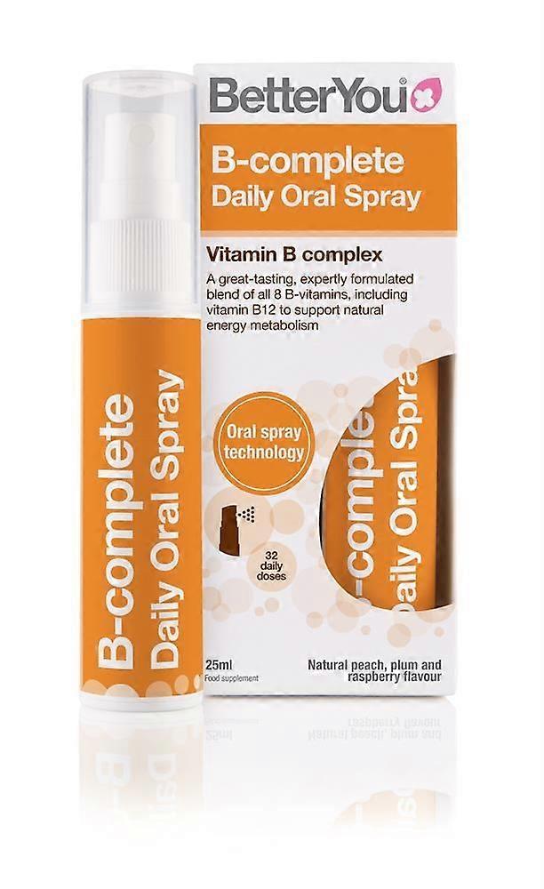 BetterYou B-Complete Oral Spray 25ml - 4 Pack