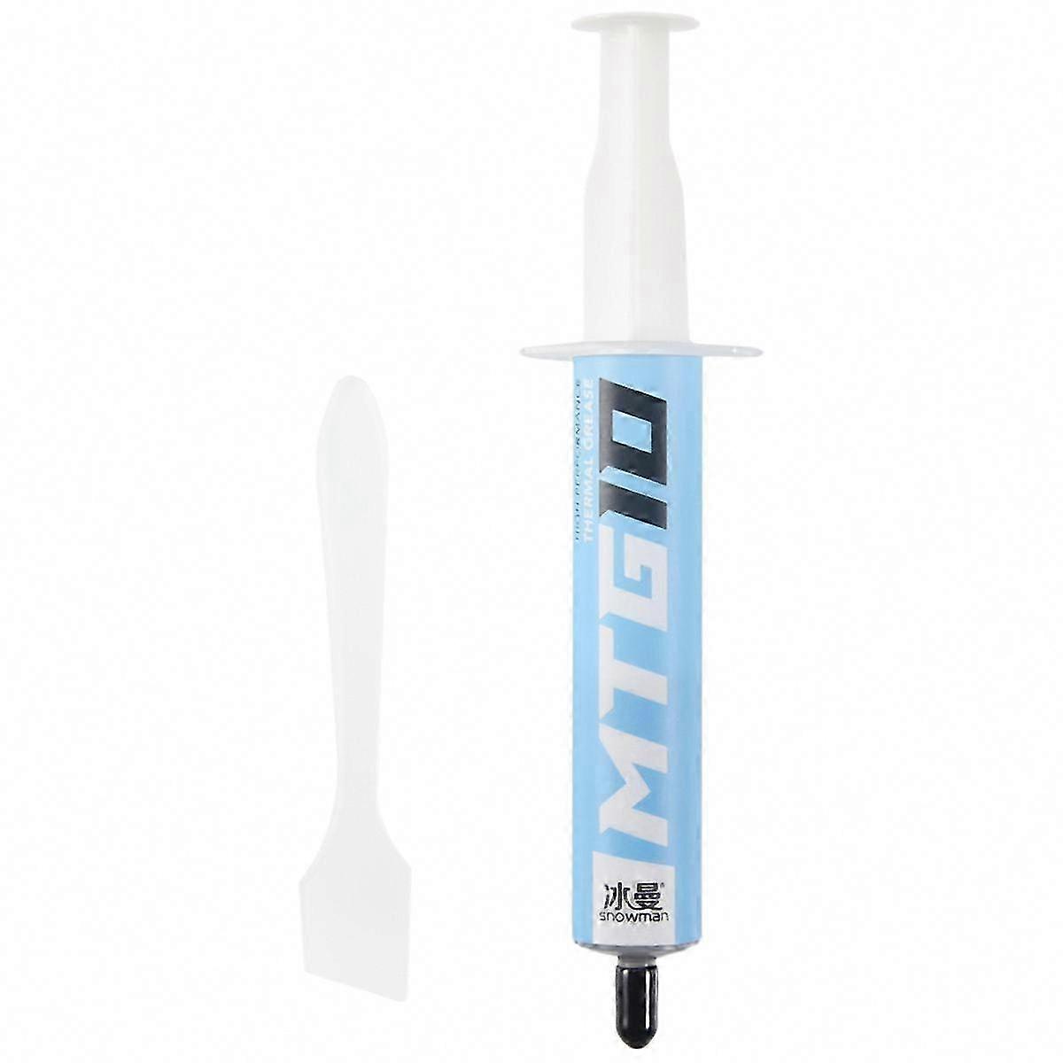 MTG10 High-Performance Silicone Grease for CPU, GPU, and Chip Cooling in Desktop and Laptop Computers