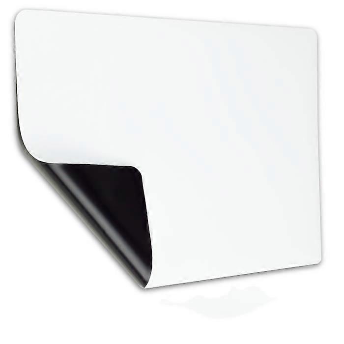 INF A3 Magnetic Whiteboard for Fridge - White