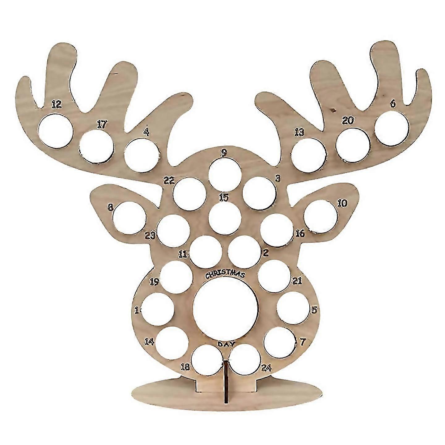 For Wooden Christmas Countdown Calendar Christmas Tree Countdown Designed For Modern Living