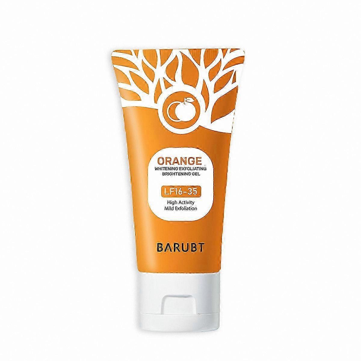 Deep Moisturizing Exfoliating Gel for Face and Body, 50g Cleansing Scrub for Pore Refreshment