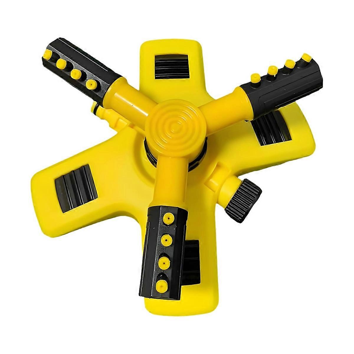 Lawn Sprinkler Garden Grass Watering Yard Sprinkler 360 Degree Rotating Irrigation System Automatic