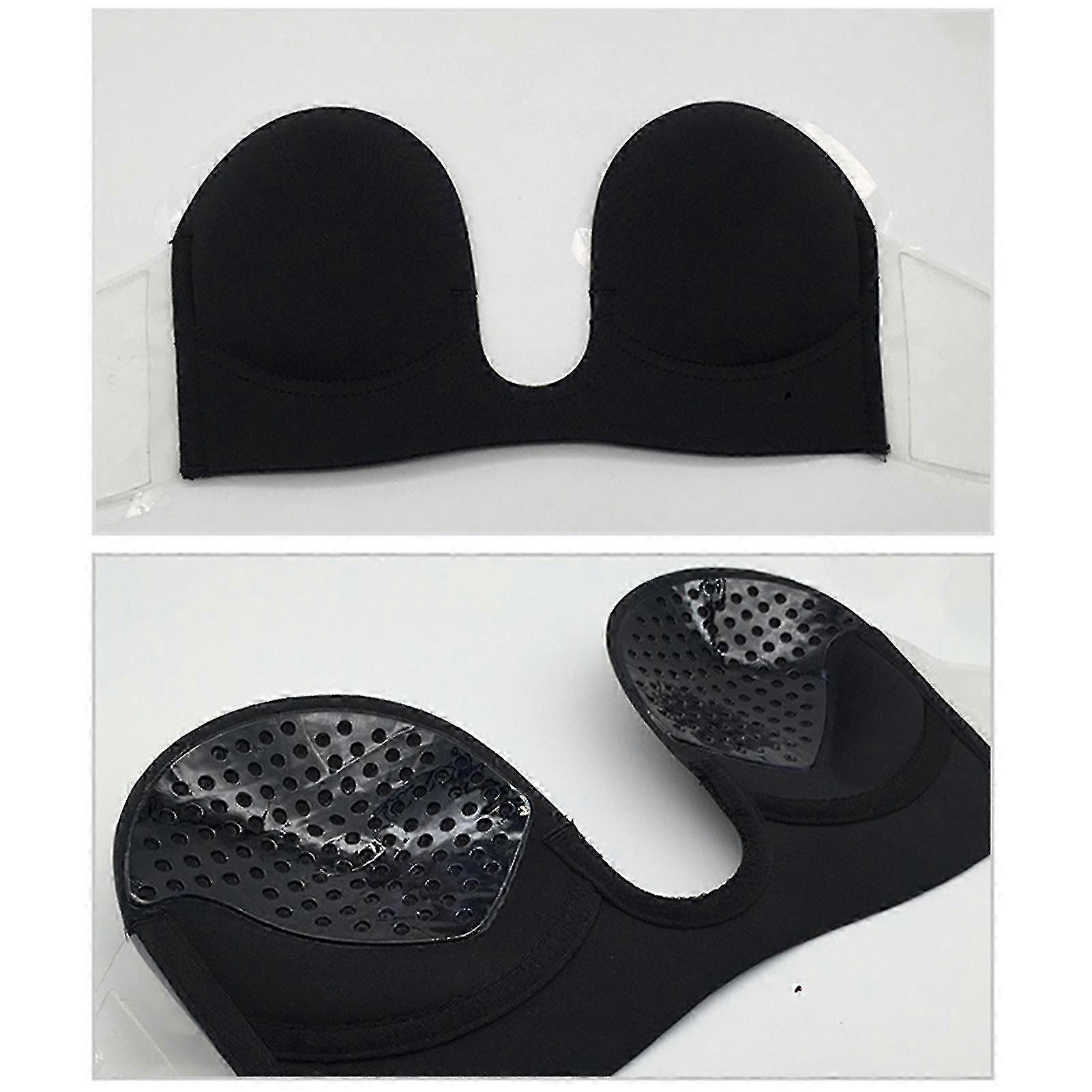 Adhesive Invisible Bra Reusable Backless Push Up Underwear Straples...