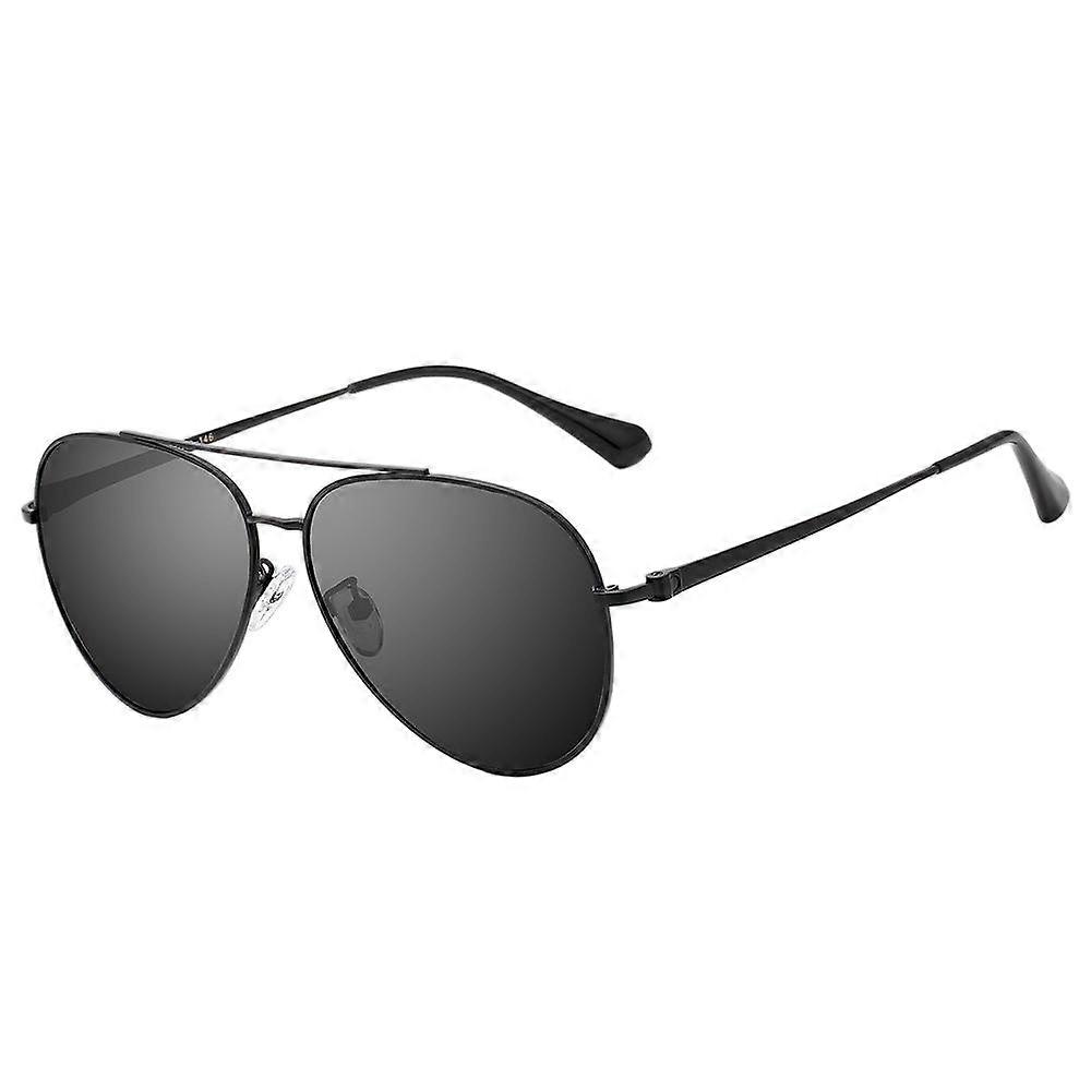 Polarized sunglasses, made of stainless steel and copper, anti-UV and applicable in multiple scenarios