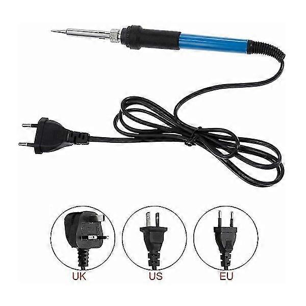 2 pcs 220V Adjustable Temperature LCD Soldering Tools For Tool Room