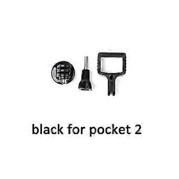 אוסמו כיס 2 מתאם הארכת מודול אלומיניום סגסוגת סוגר חיבור עבור Dji אוסמו כיס הרחבת מתאם אבזרים