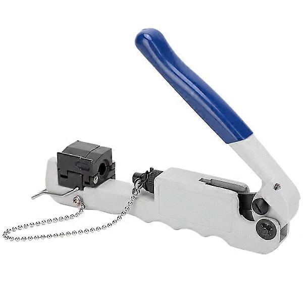Crimping Tool Steel Multifunctional Terminals All in One Compression Tool for f BNc RCA