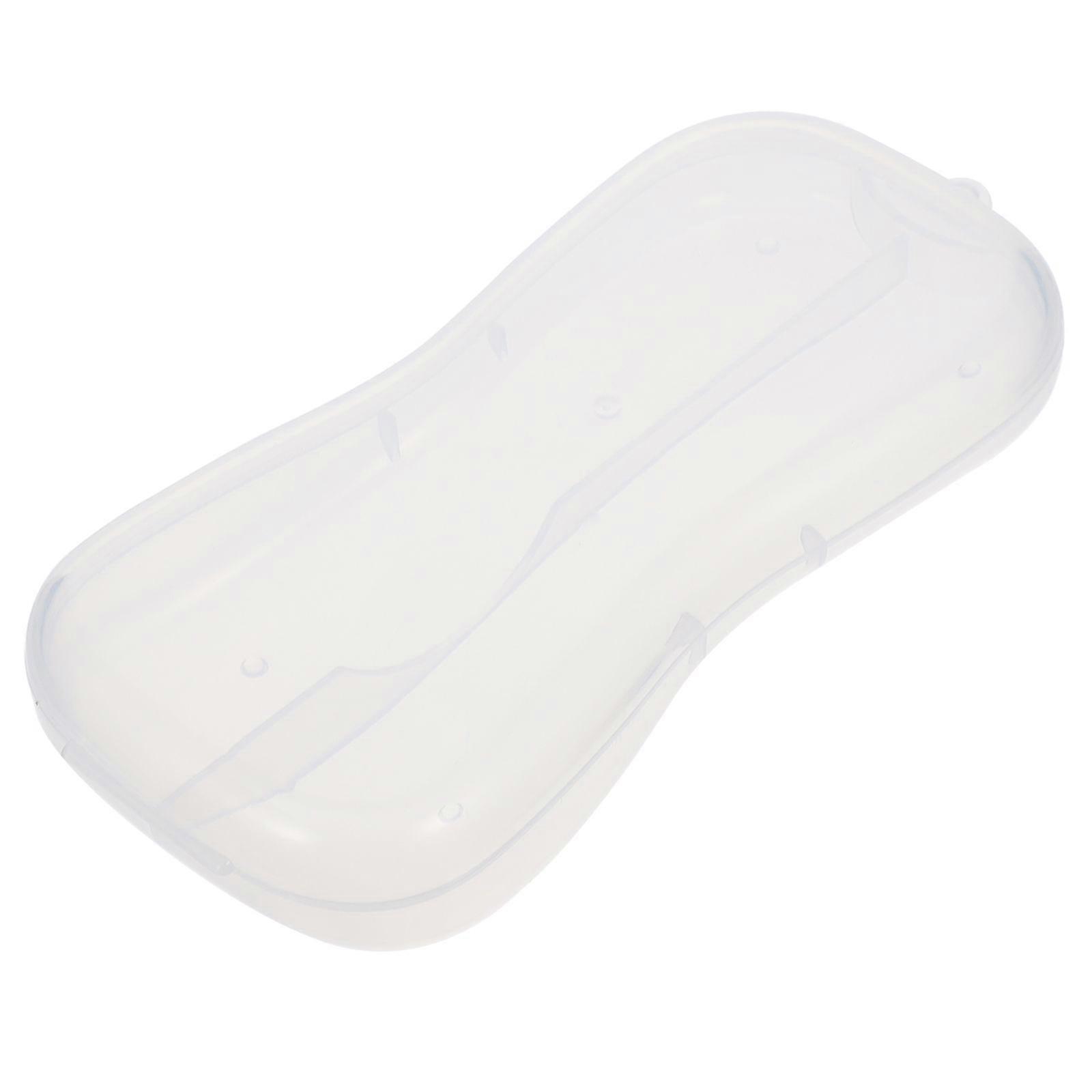 6Pcs Toddler Utensils Box Baby Fork and Spoon Case Feeding Flatware Container