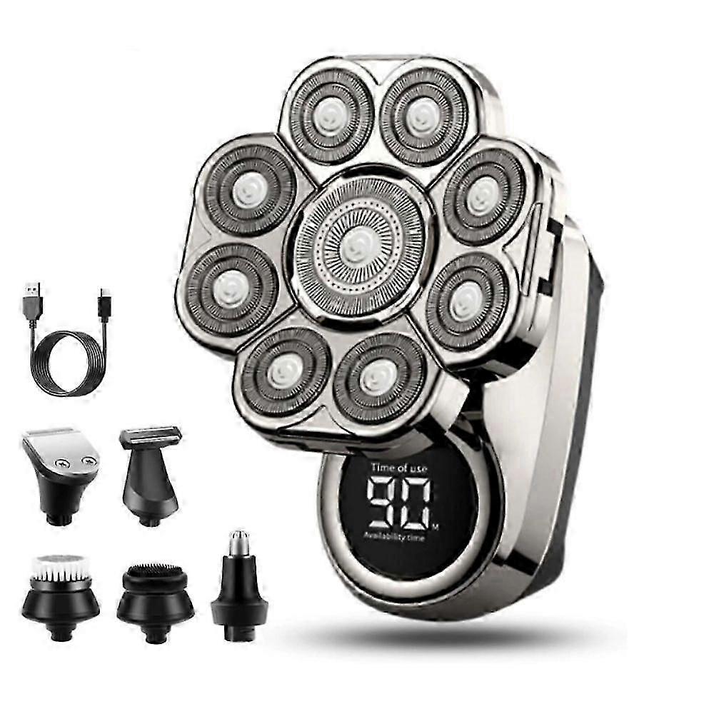 Bawldy 9.0 Shaver, Bawldy Head Shaver 9.0, 9D Floating Head Shavers for Bald Men