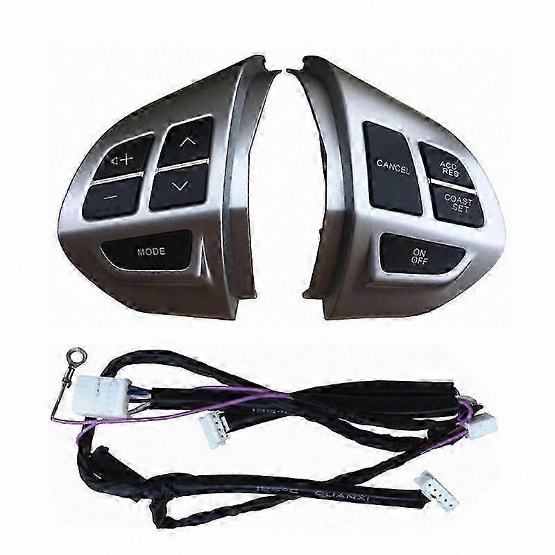 Integrated Steering Wheel Radio Volume Control Switch for Vehicles