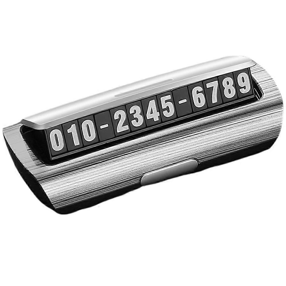 Car Phone Number Recorder - Easy Installation, Compact Design