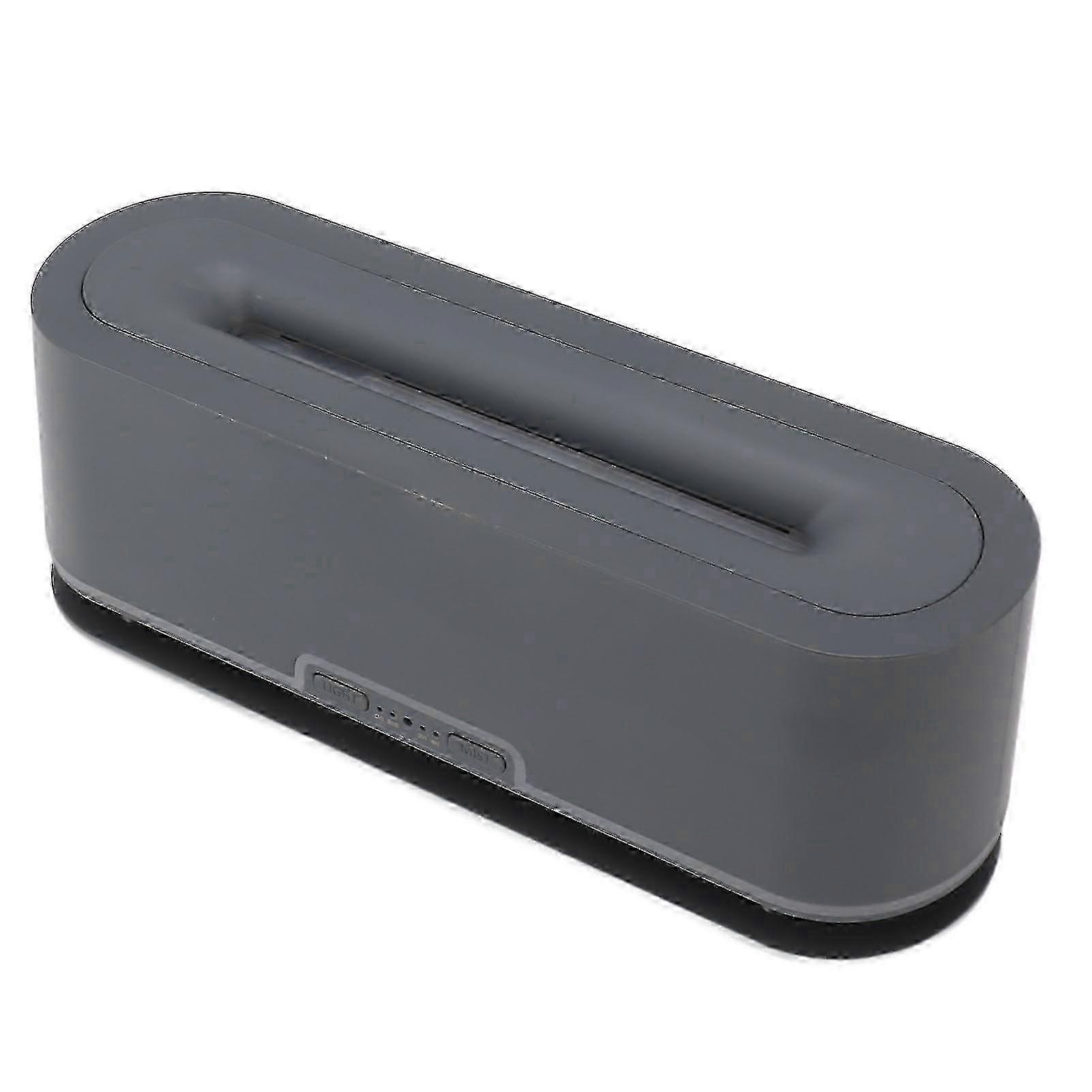 Flame Humidifier 200ml Aromatherapy Diffuser with Colorful Ambient ...