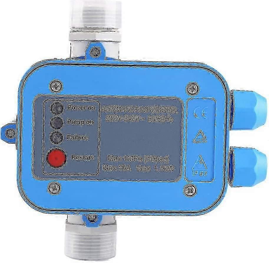 Gear Press Control Regulator, 10A 1.1kW Automatic Water Pump Pressure Switch 1MPa