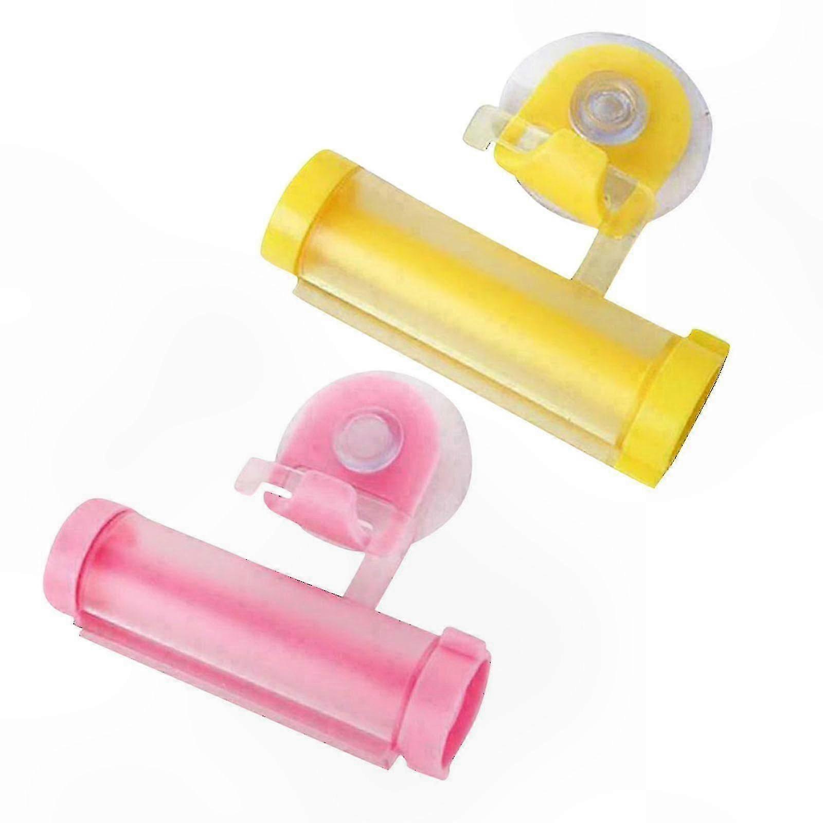2-Pack Toothpaste Squeezer Roller Dispenser Tool Holder