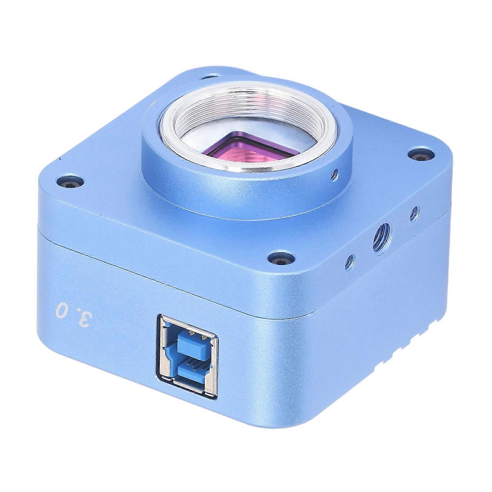 8MP 4K USB3.0 Digitale Microscoop Camera Kit Aluminiumlegering