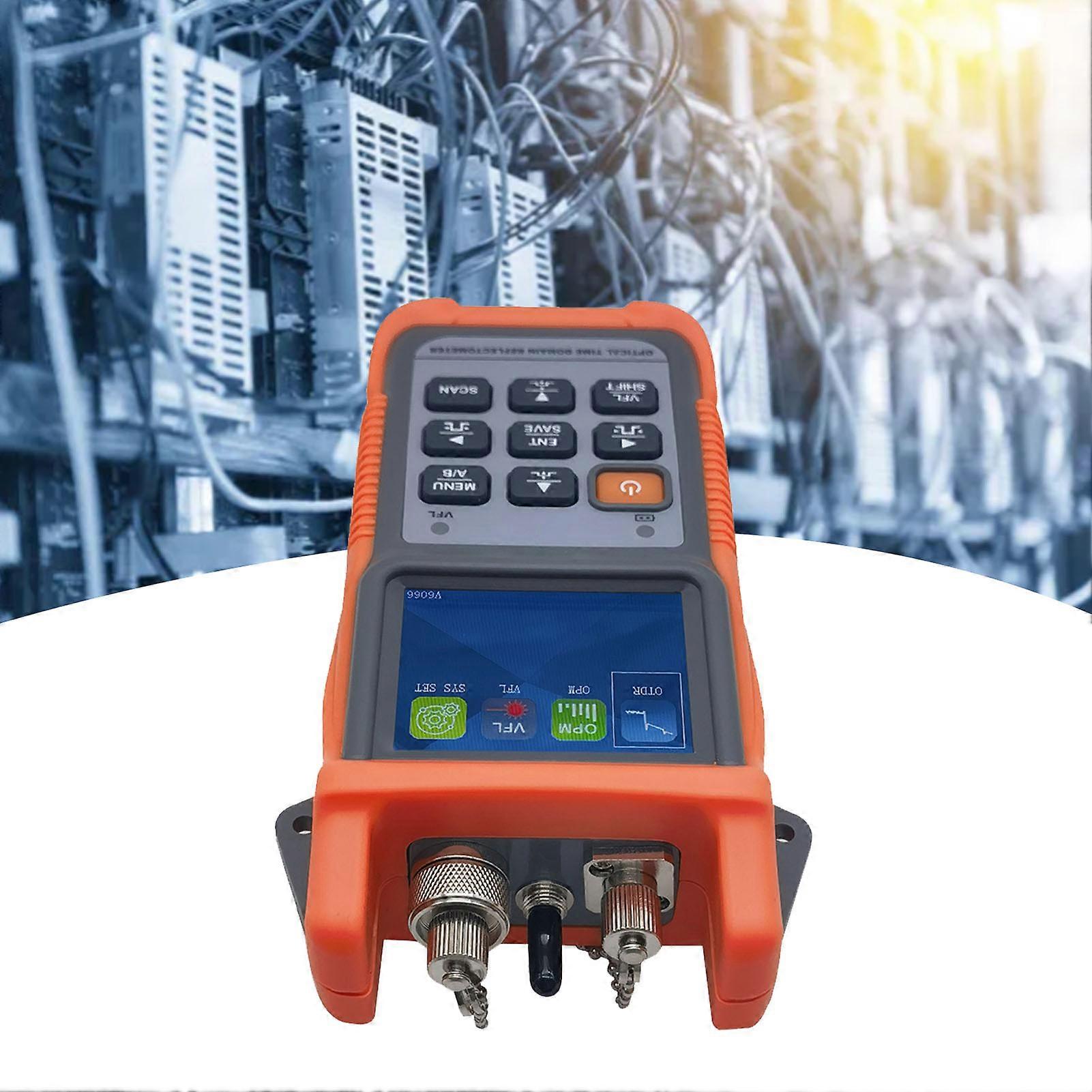 OTDR 1550nm Single Mode Fiber Tester 2.4" Color Screen 2200mAh