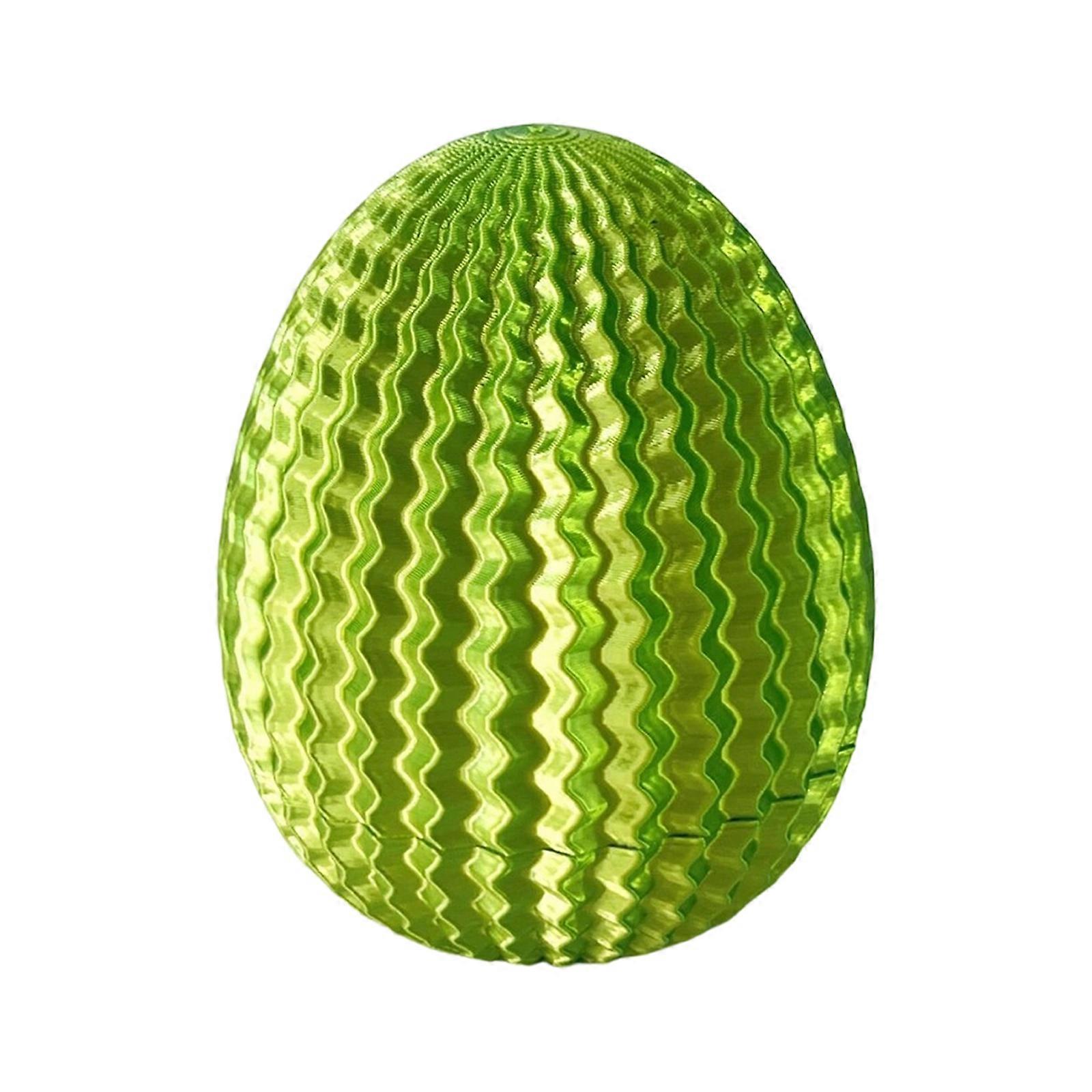Rotating Brains Teaser Eggs Puzzle Game Box For Adults Kids Develops Logical Skills Through Secret Compartment Discovery Yellow and green