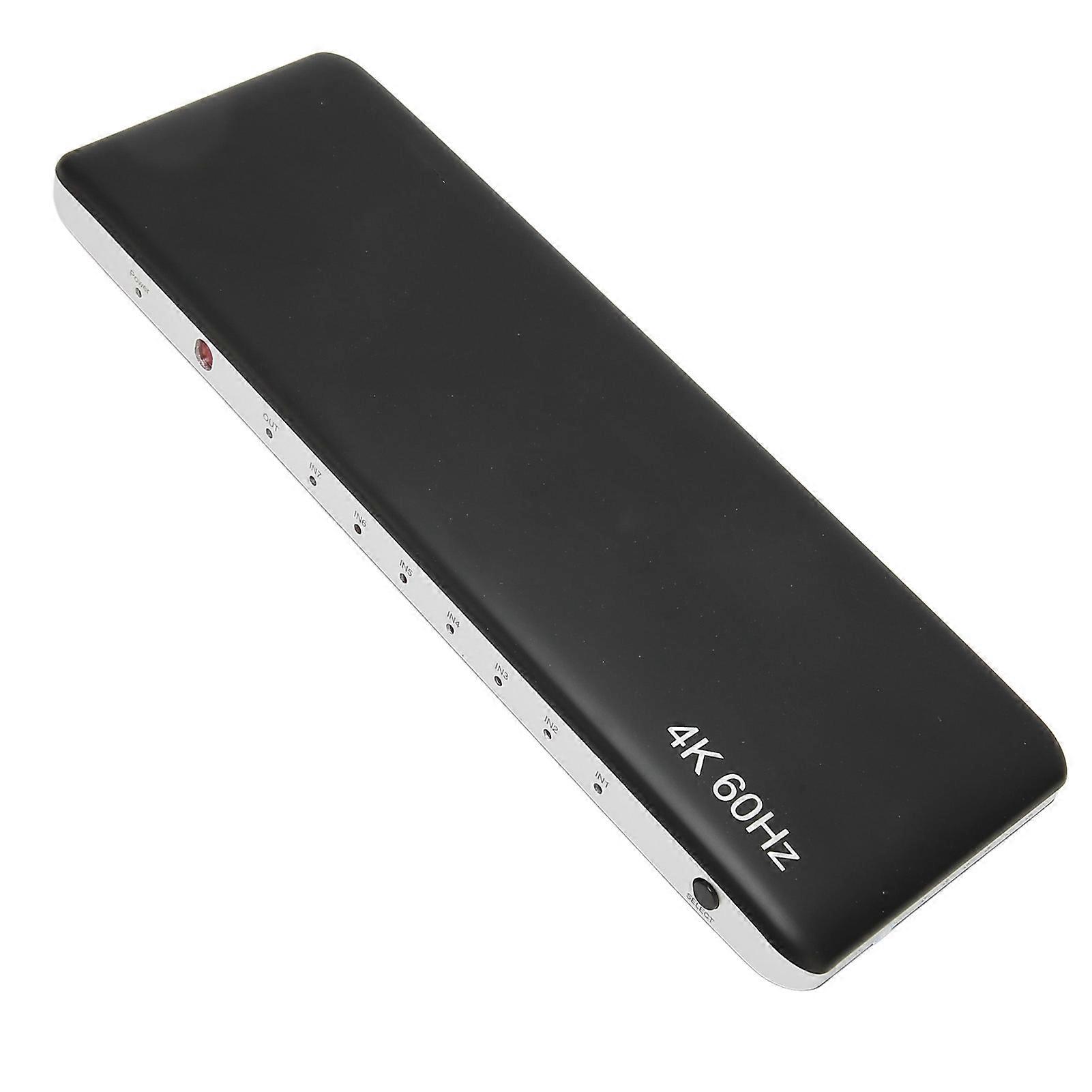 HD Multimedia Interface Switch 7-in-1 4K 60Hz UHD 3D UK Stecker