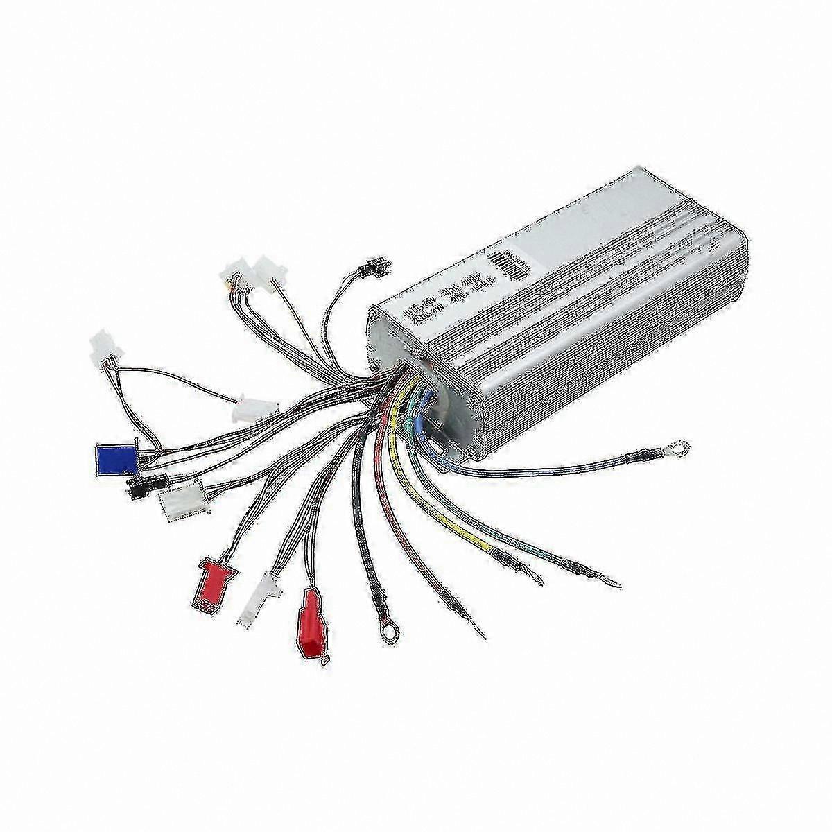 Sine Wave Controller 60V 2000W for Wide Tire Electric Motorcycles Compatible with Citycoco Models