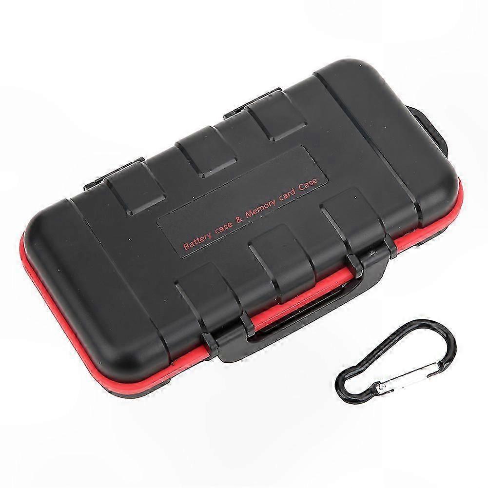 Durable Protective Case for Camera Batteries and Memory Cards NP FW50 NP FZ100 LP E6 LP E8 EN EL15