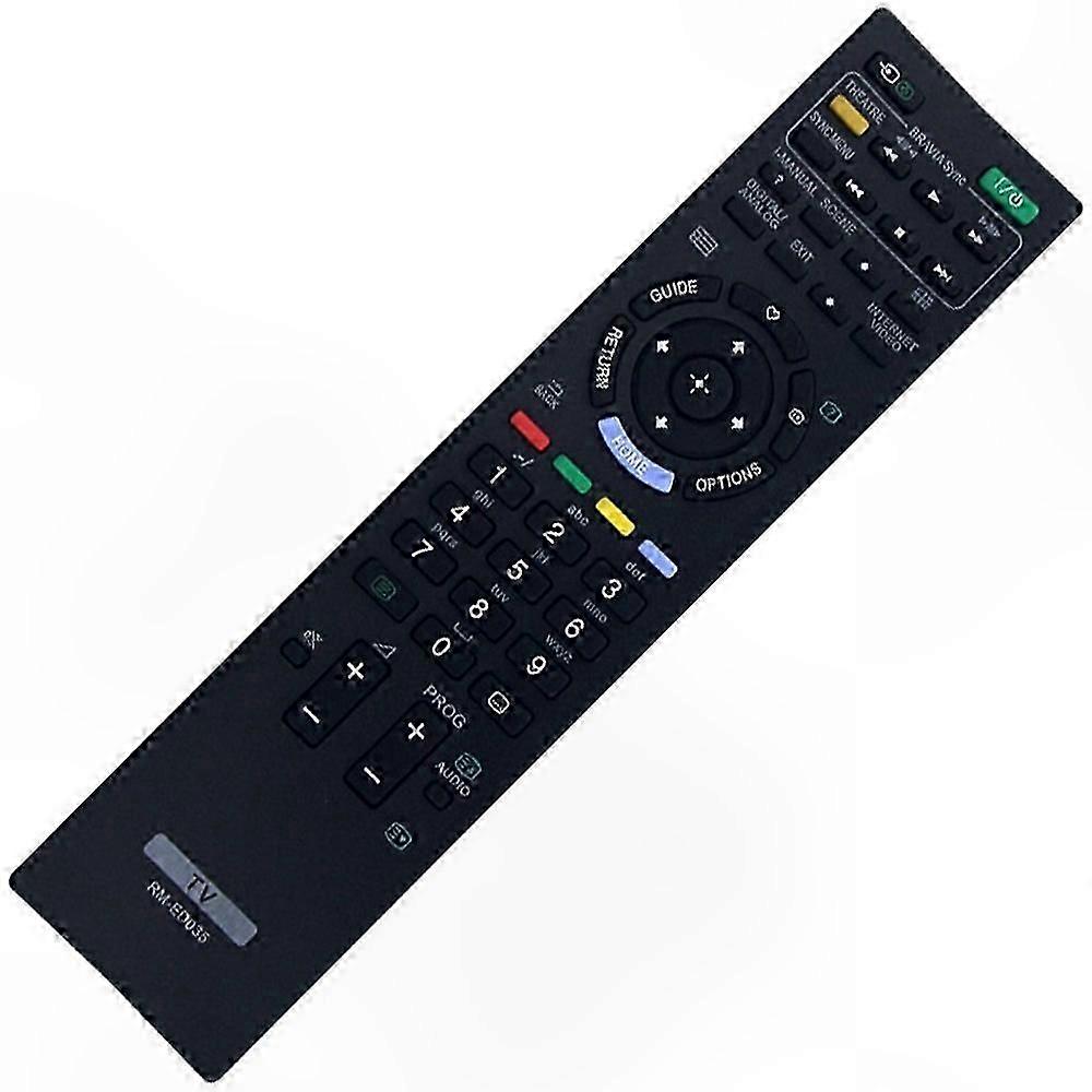 Infrared TV Remote Control Replacement for , Battery-Powered Handheld Controller RM-ED035