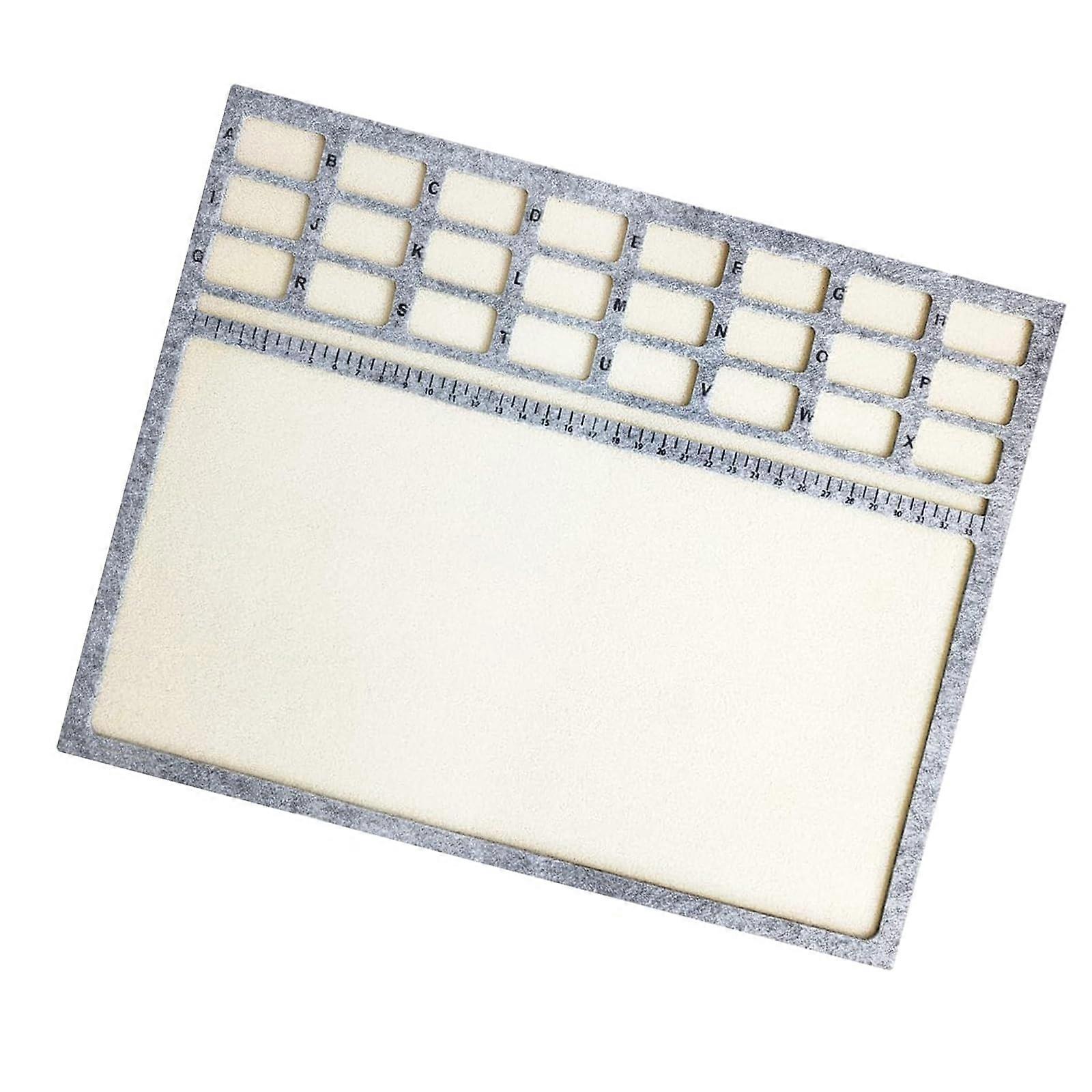 Jewelry Making Mats Soft Bead Mats Beadwork Accessories Beading Crafting Mat For Beadwork Mat Type A Soft Flocking Pad