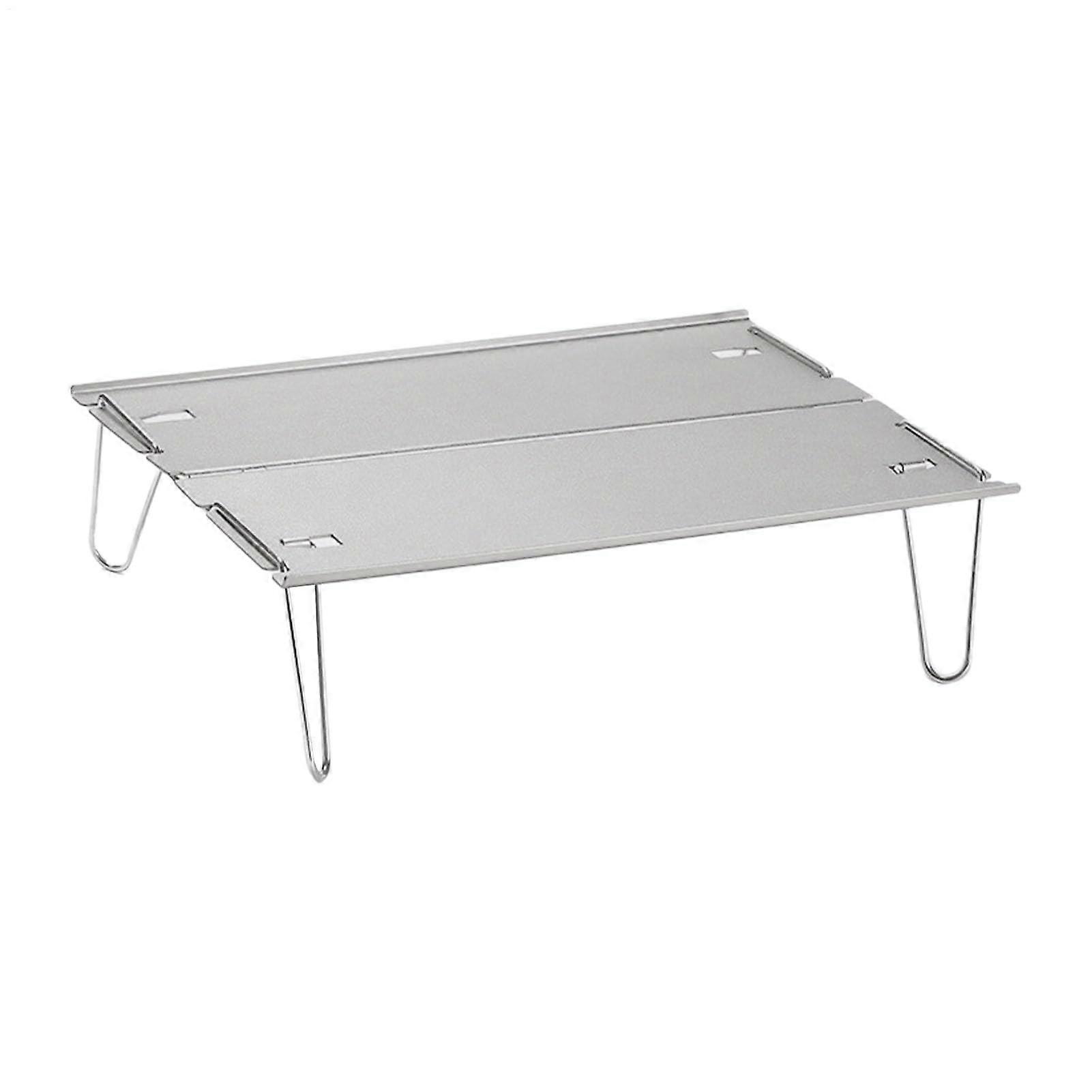 Camping Table Folding Picnic Table Portable Camp Table With Carry Bag Backpacking Desk For Picnics Hiking Beach BBQ