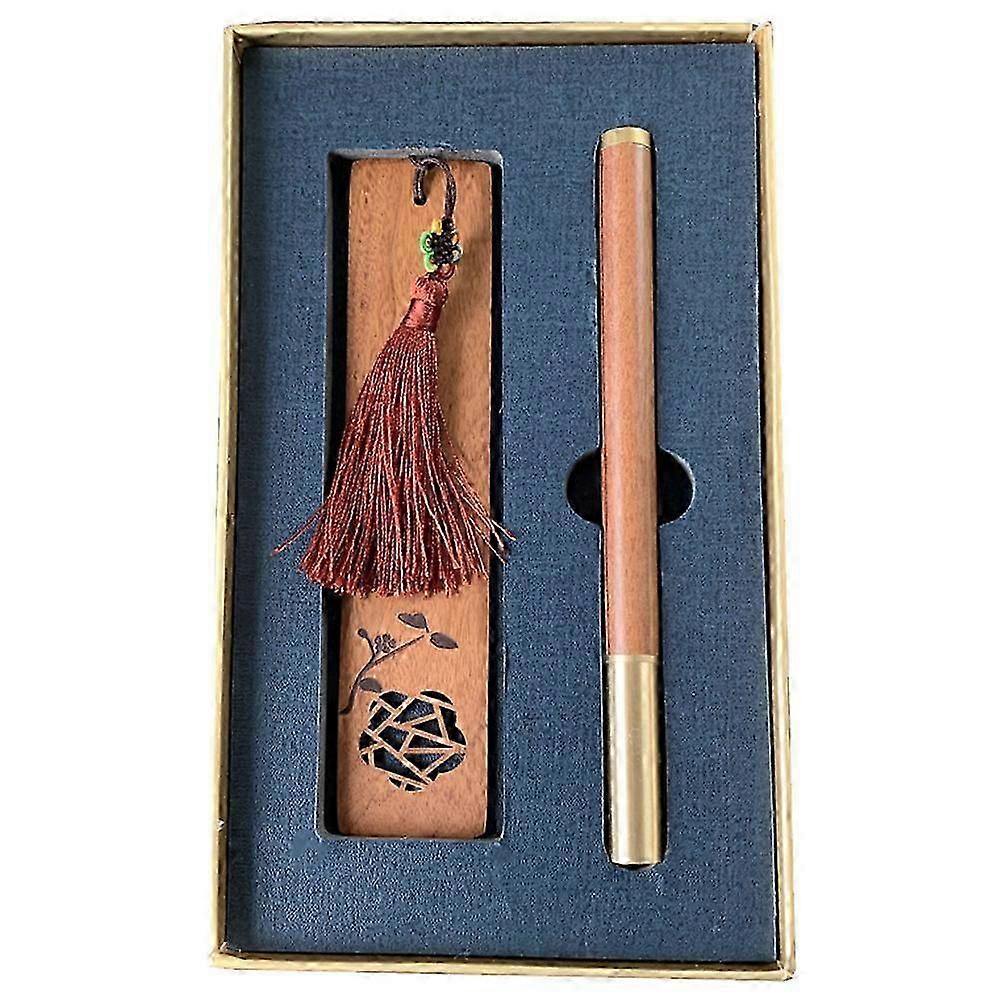 Valmistujaislahjasetti: Kirjanmerkki ja kirjoituspaperi ystäville