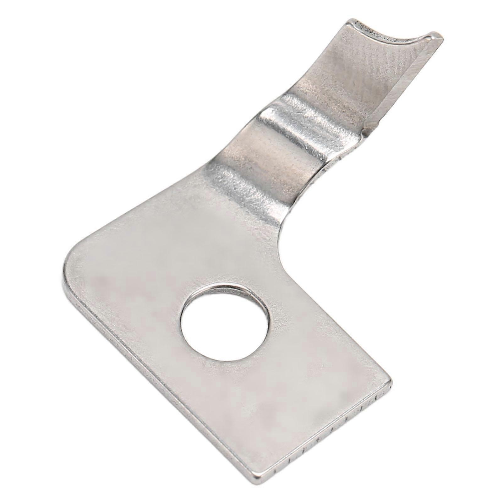 Fixed Blade Stainless Steel Sewing Machine Knife Replacement Easy Install