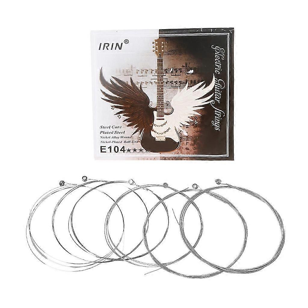 Electric Guitar Strings Amola 008-038 Nickel Strings Super Light Guitar String