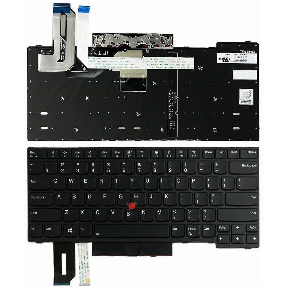US Version Laptop Keyboard For Lenovo T480S E480 E485 L480 T490