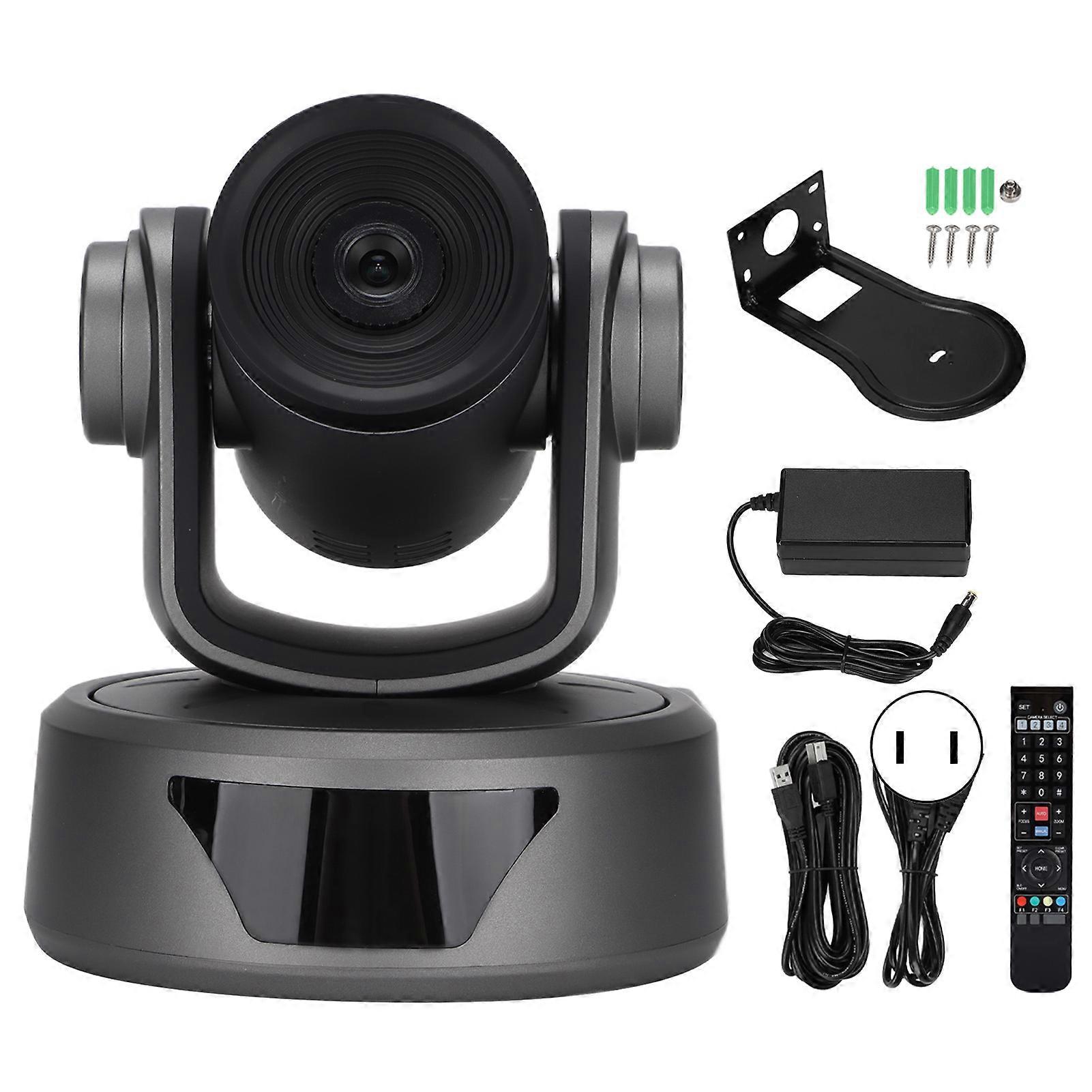 PV306U2 1080p Full HD Video Conference Camera Fixed Focus Webcam with US Plug