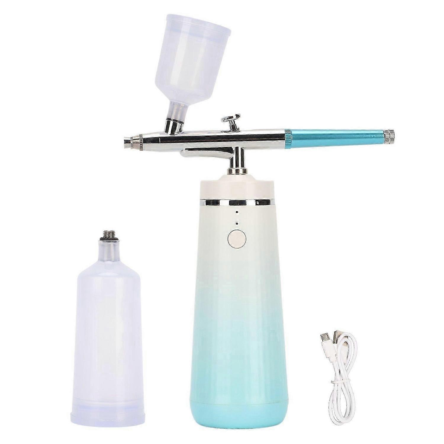 2025 Latest Model Cordless Facial Oxygen Injector Fine Mist Handheld Face Mois...