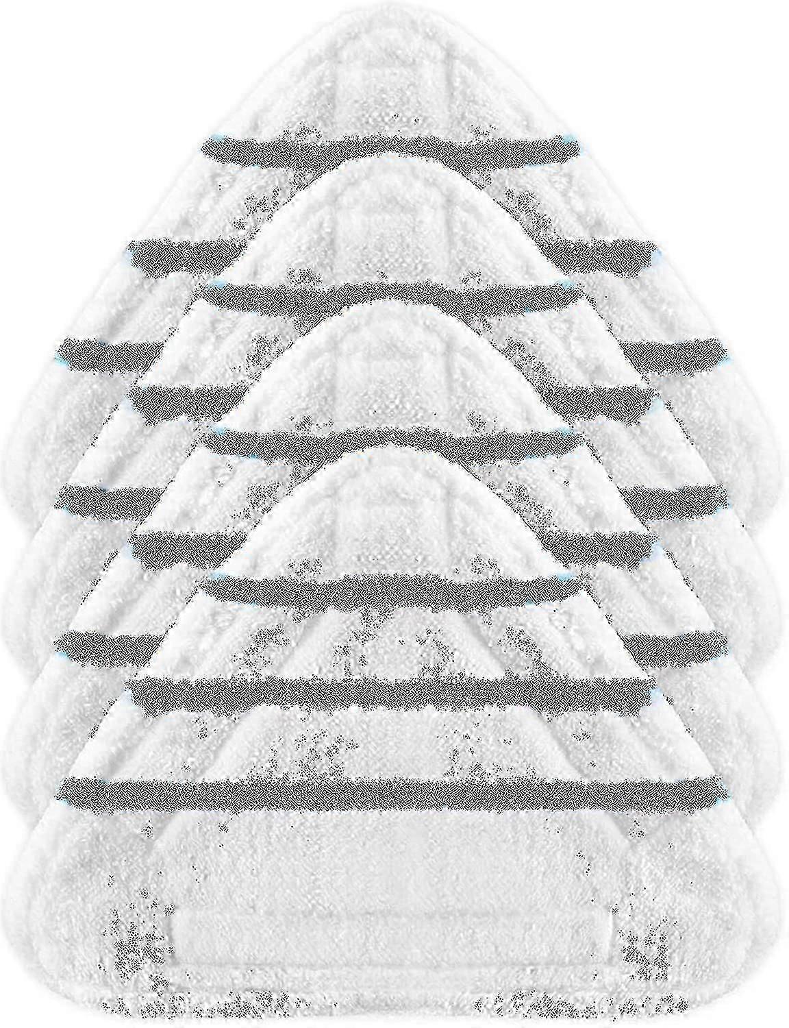 ユニバーサルスチームモップカバーアクセサリーセットスチームクリーナー用交換用パッド4個