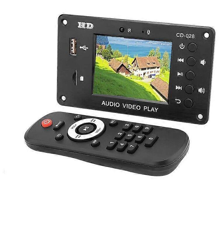 Bluetooth Audio Video Decoder LCD Screen DTS