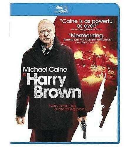 Harry Brown [Blu-ray] [US Import] Blu-ray Region 2